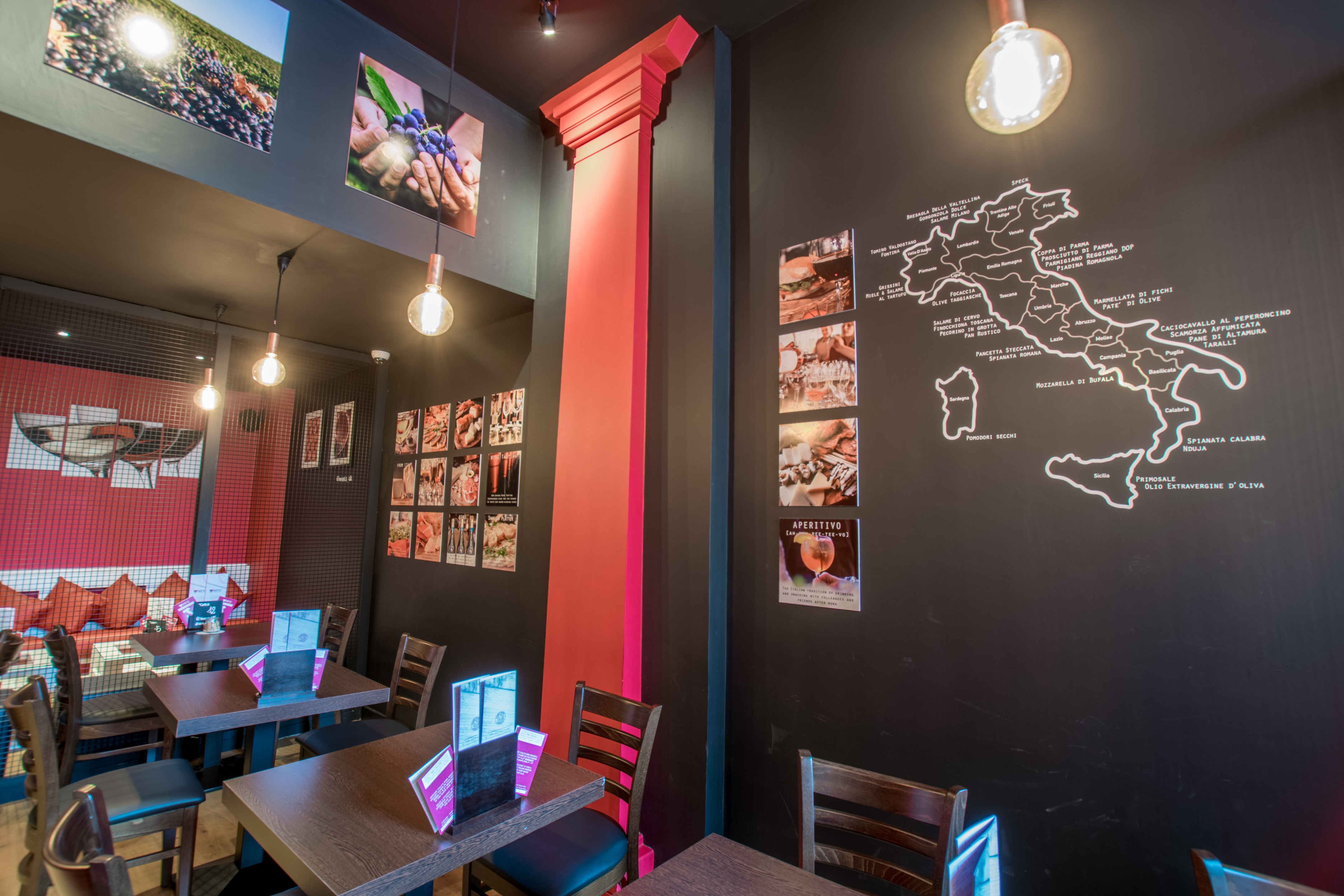 Veeno Edinburgh 意大利酒咖 | 浪漫休闲空间-0