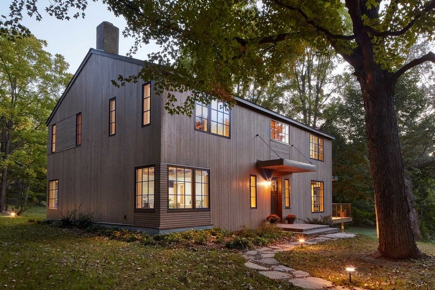 1830 年农舍变身高雅现代度假屋-20