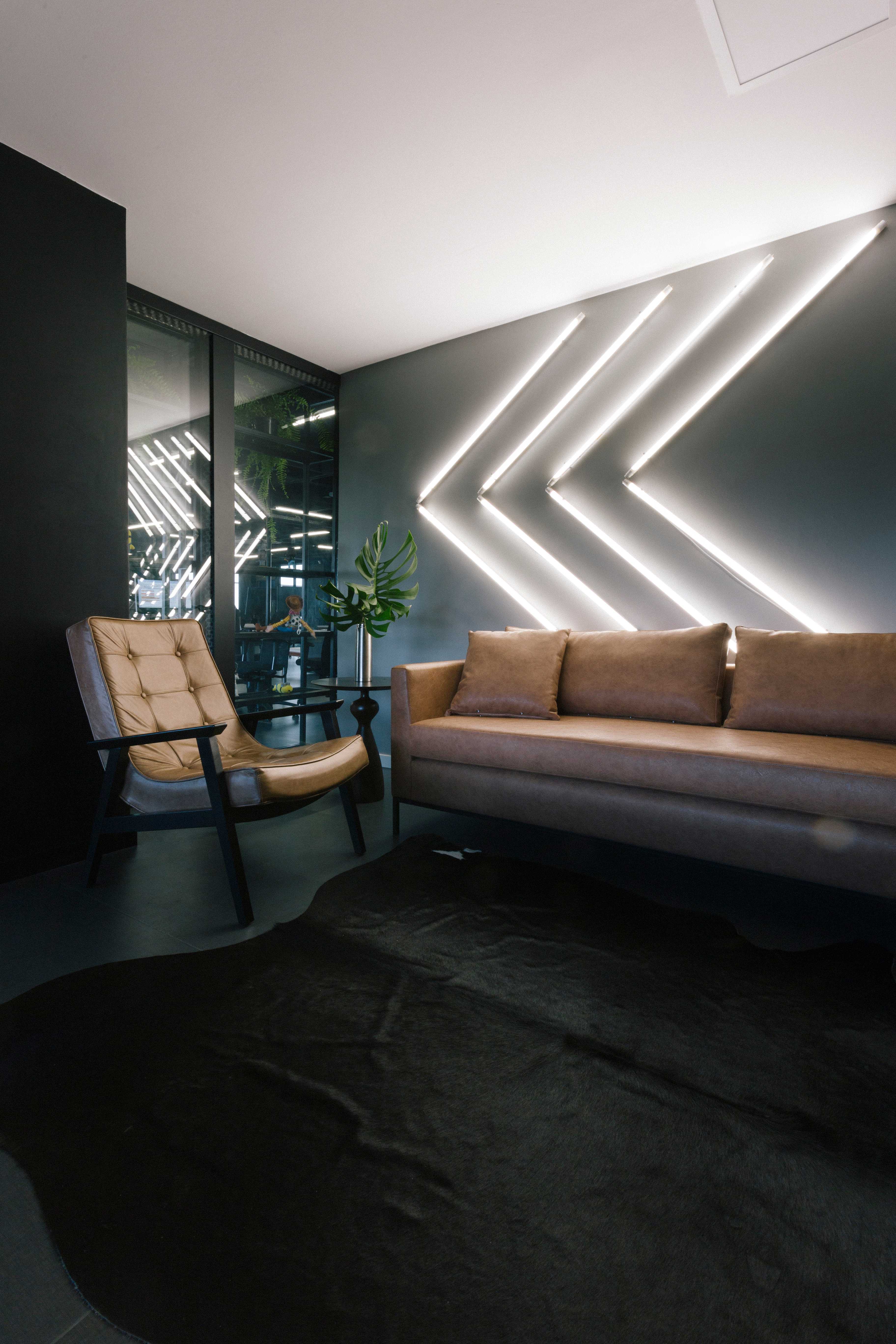 巴西 Azion 科技公司办公室——极客文化与工业风格的完美融合-45