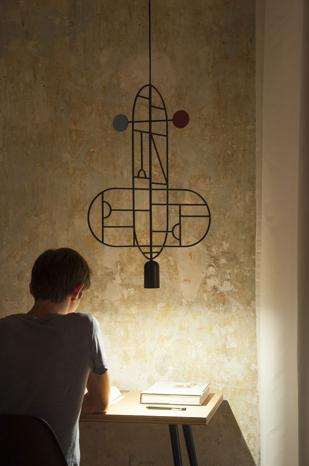 线与点的艺术 | 巴塞罗那设计工作室的创意吊灯-7