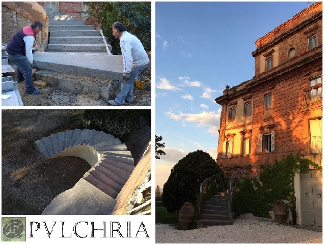 永恒的自然之美 · 意大利石材与木质空间-35