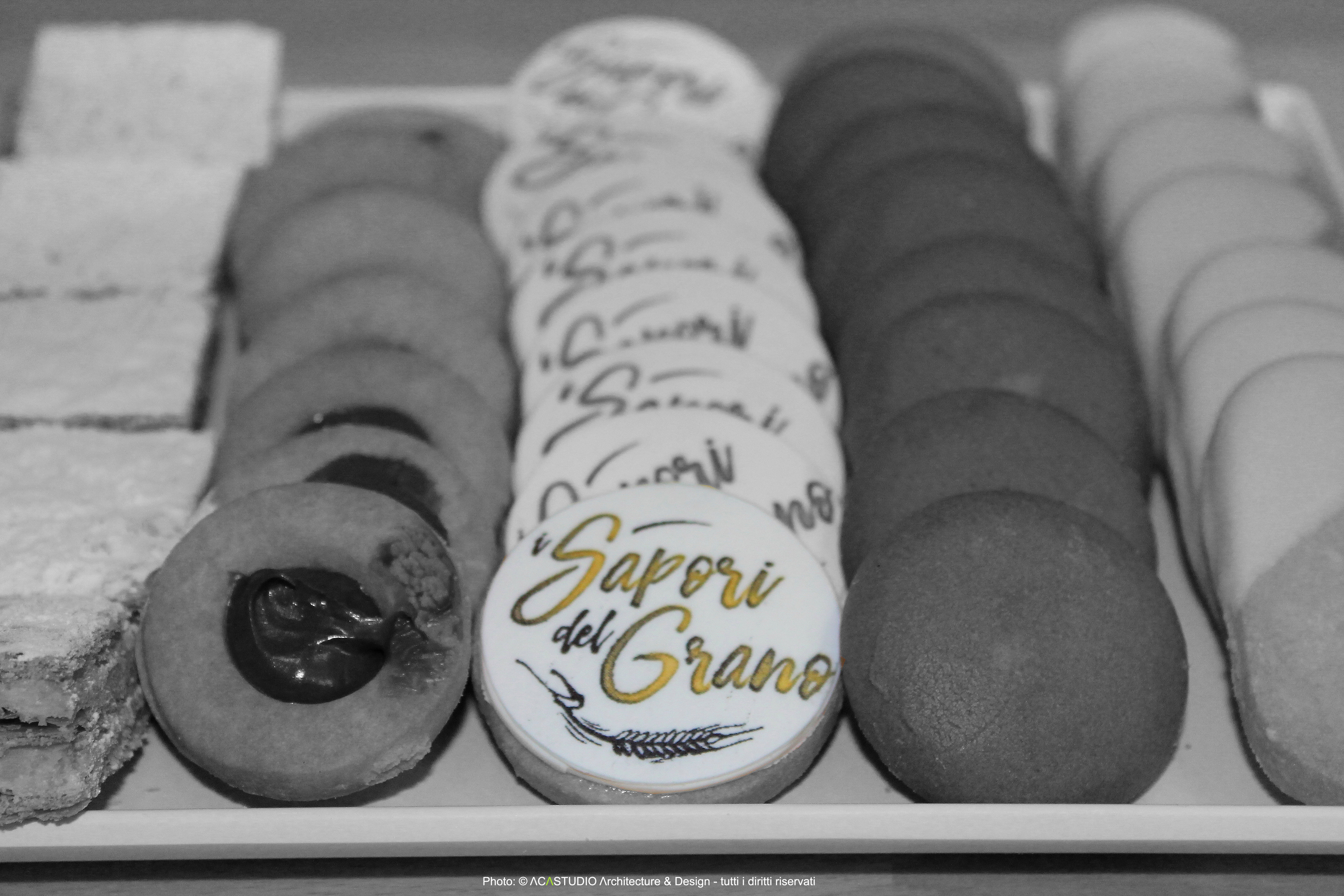 "味道之谷"面包店 | 全流程生产展示的室内设计-9