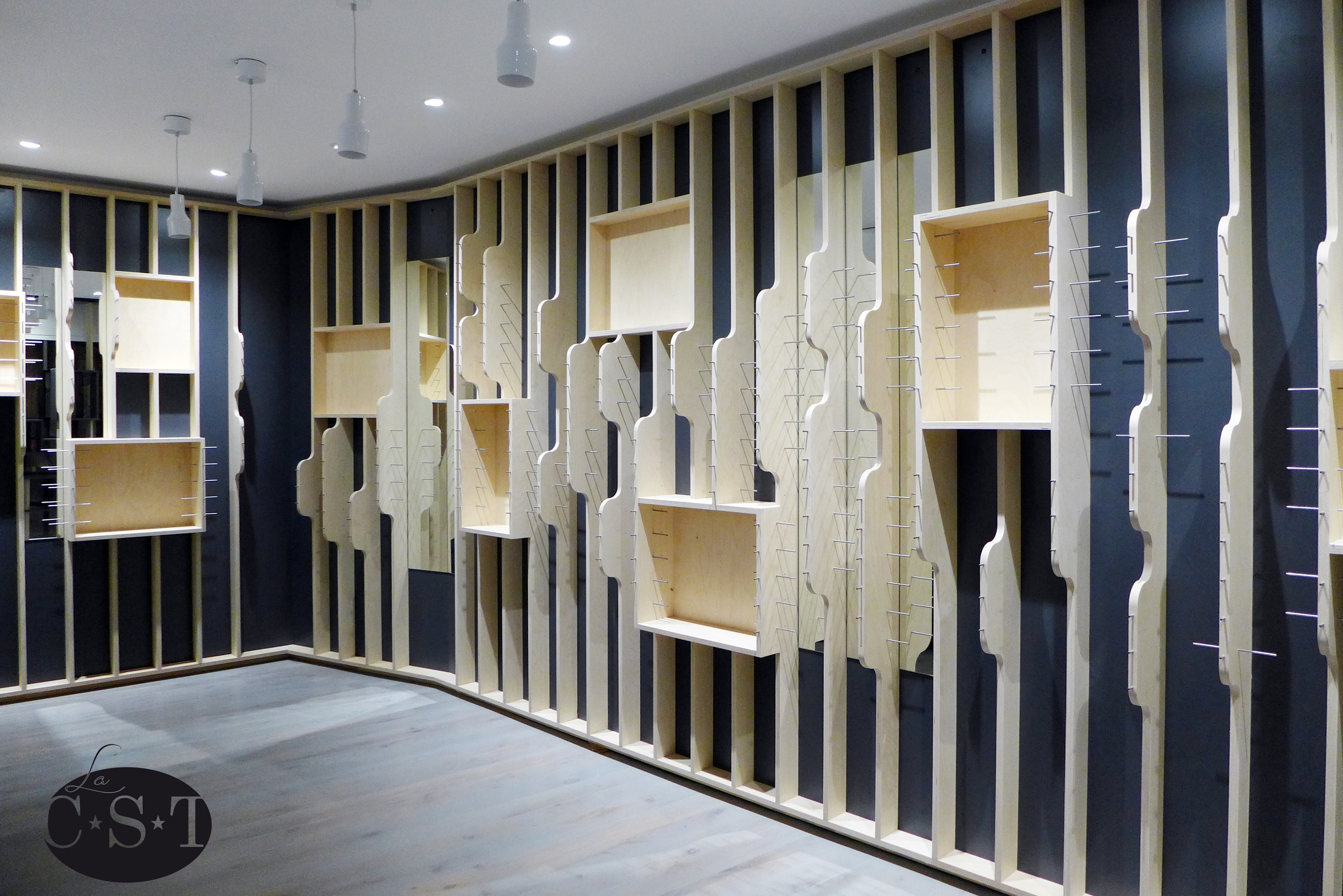 巴黎 RIZKI 光学商店室内设计-9