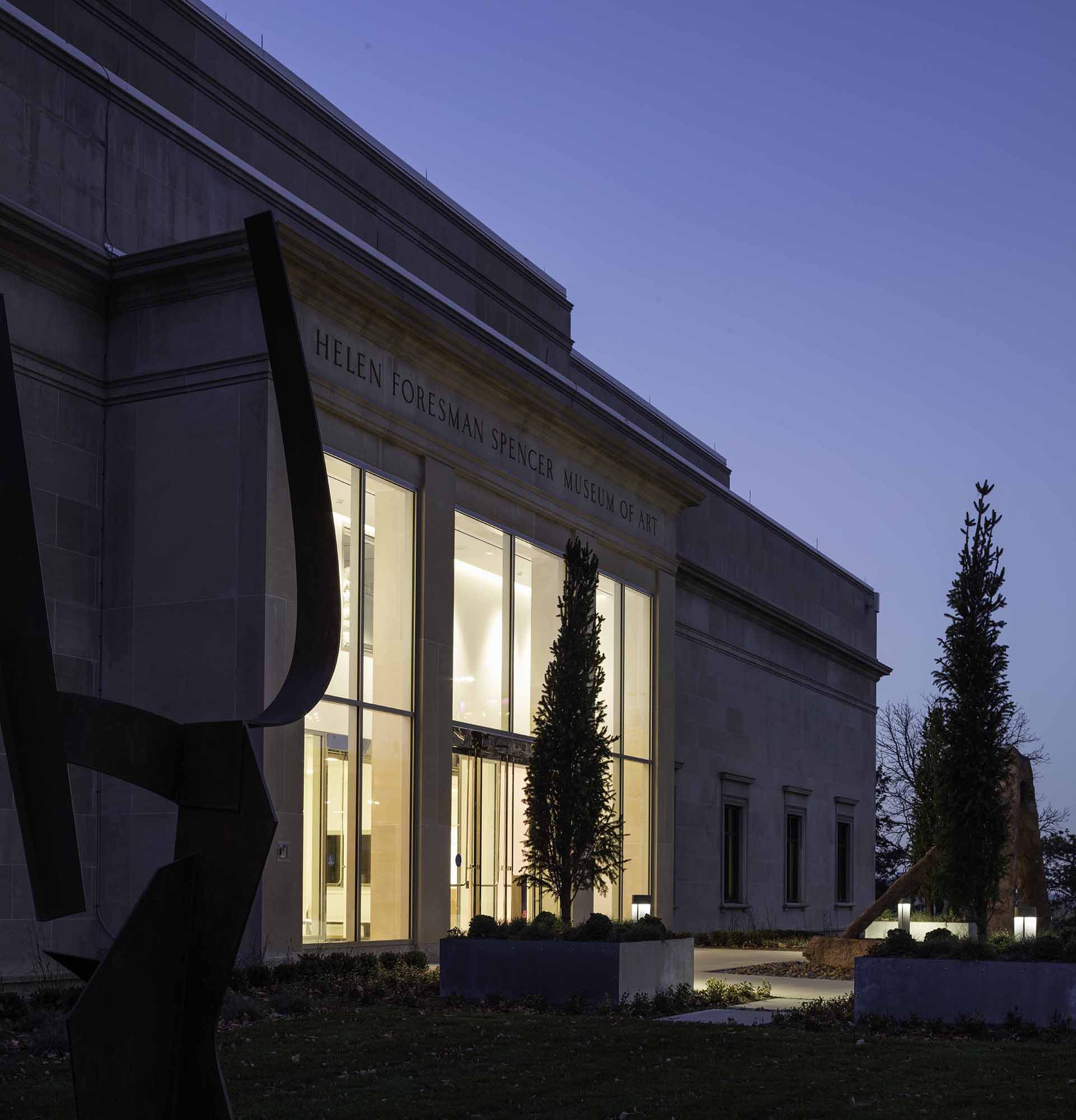 堪萨斯大学斯宾塞艺术博物馆翻新-4