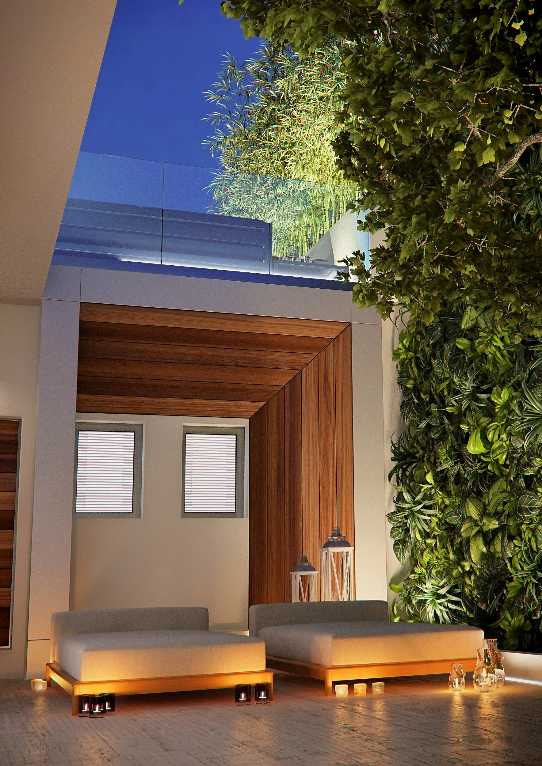 意大利豪华别墅设计，功能与美学的完美融合-19