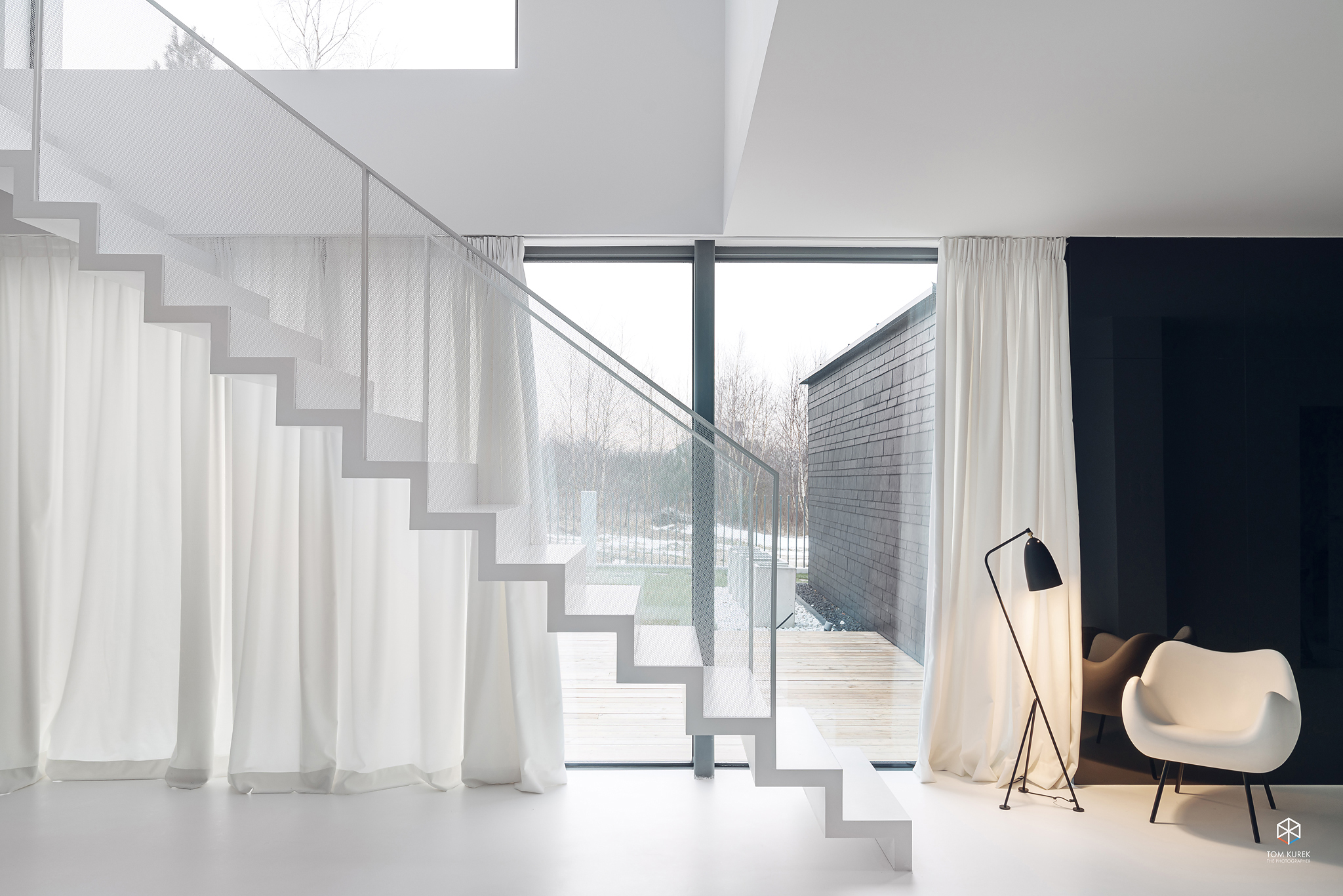 极简黑白空间，打造时尚家居-31