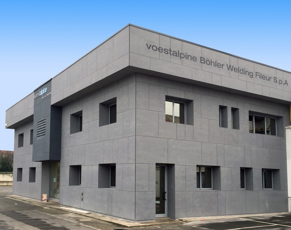 意大利 voestalpine Böhler Welding 生产基地翻新-1