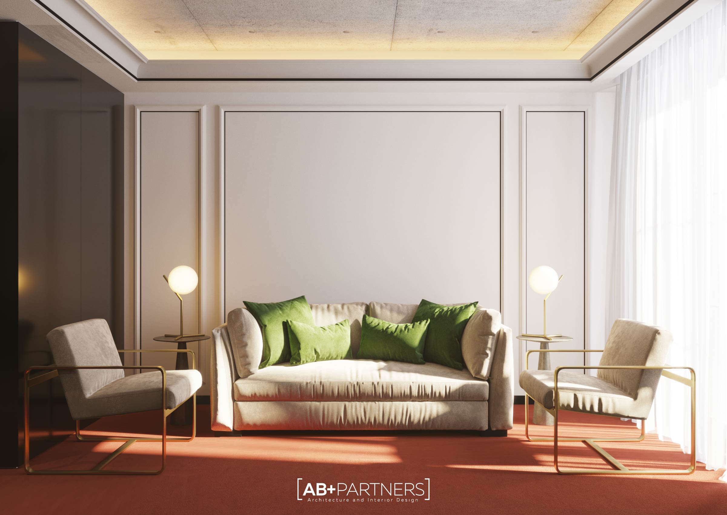 现代酒店设计,温馨与工业风的完美融合-5