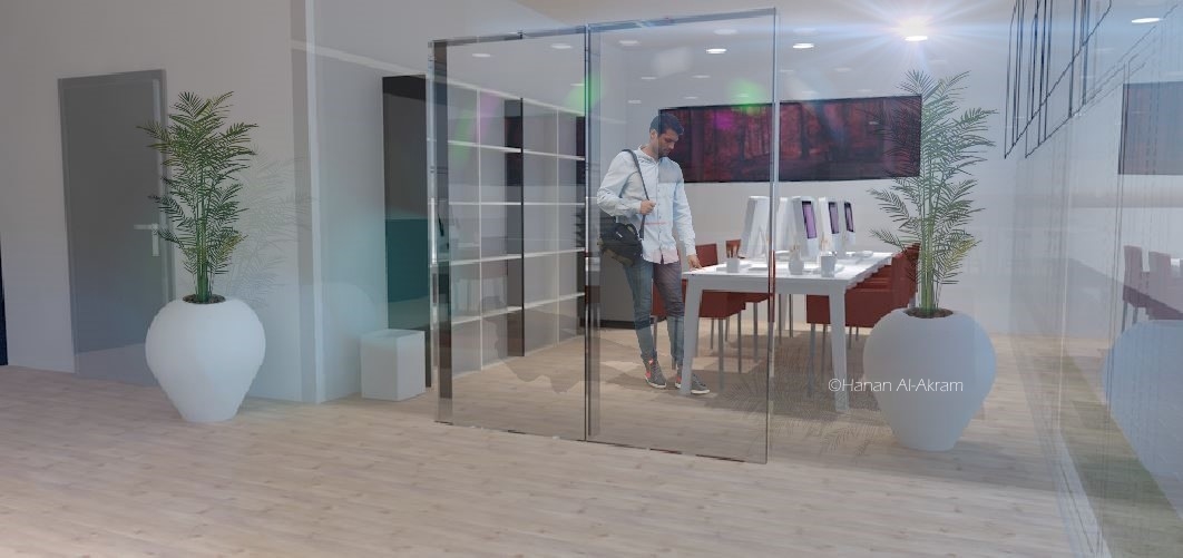 《新教育-- 新空间》教师休息室设计-1