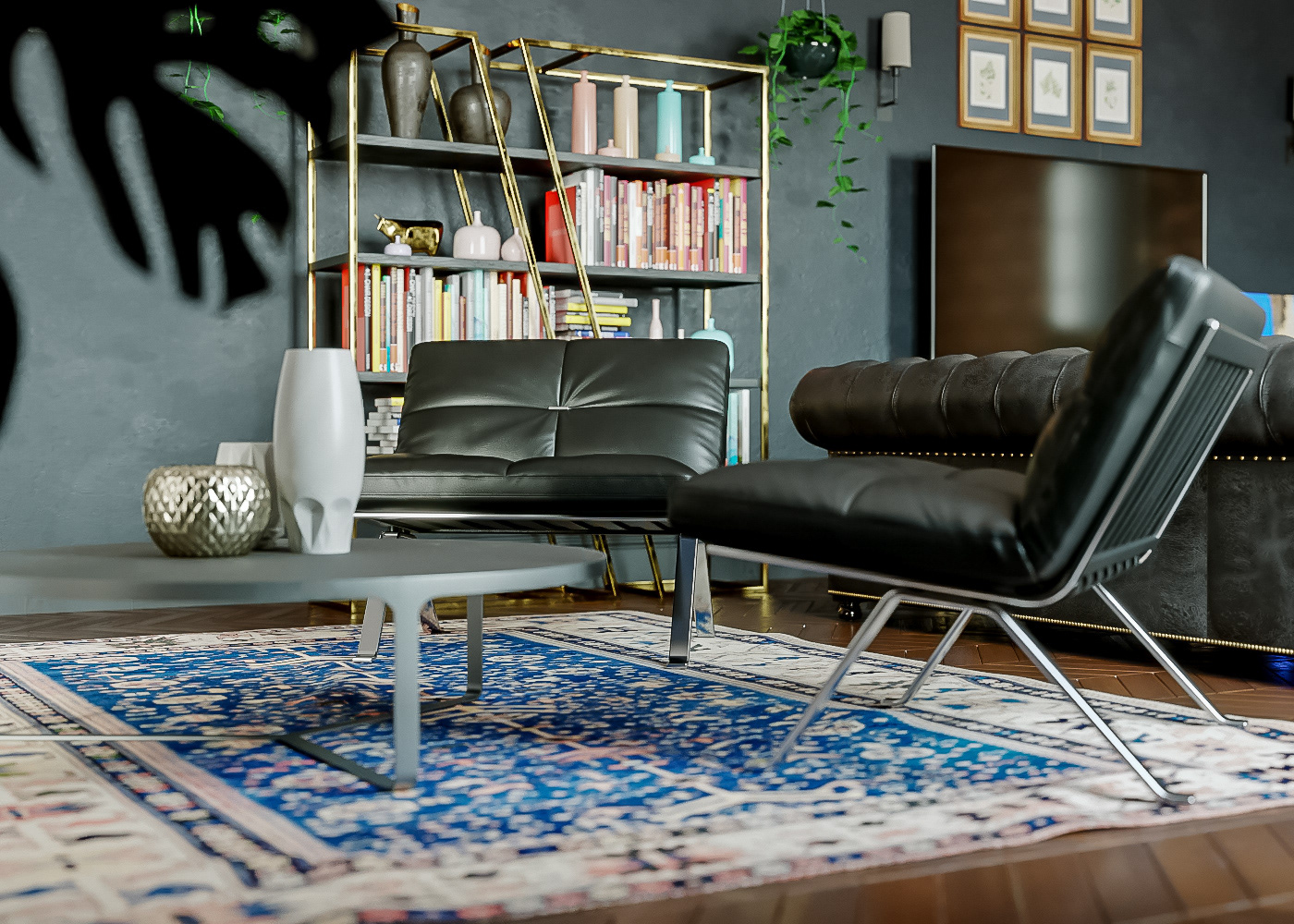 《豹纹之家》 | Cinema4D 与 Corona Render 的完美结合-3