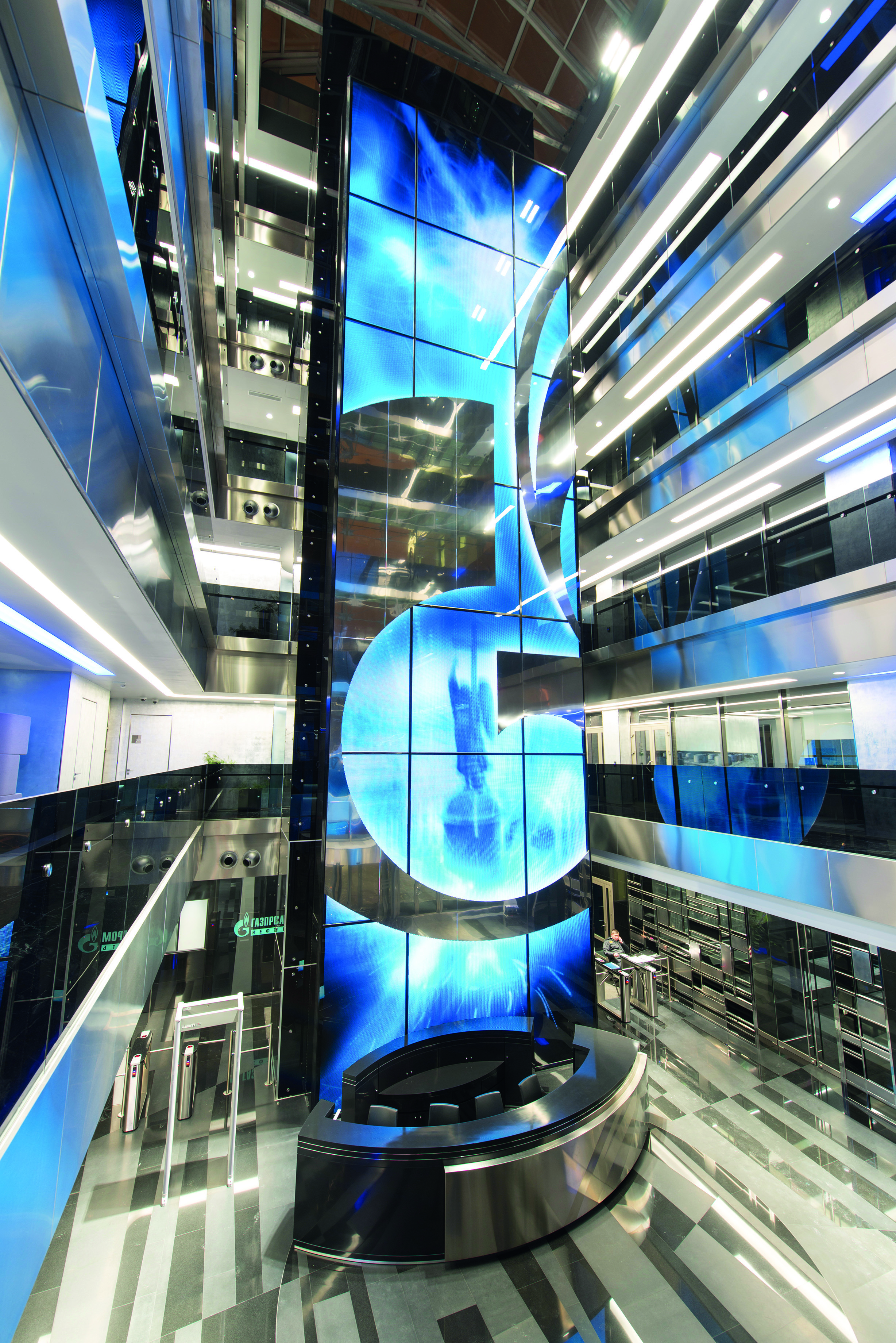 俄罗斯 Gazprom Neft 集团现代能源商务中心-5