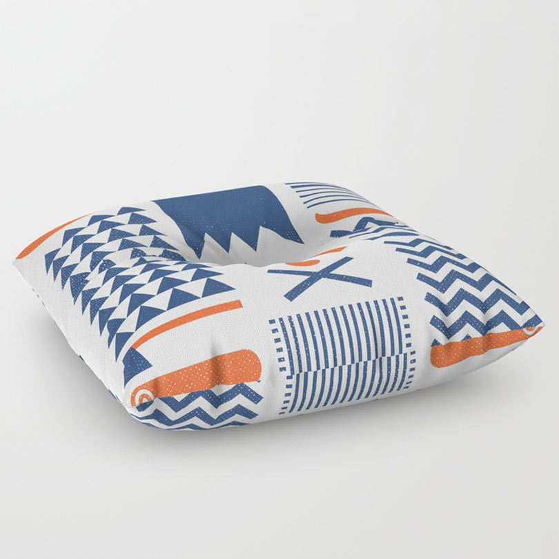 Society6 推出新款地板枕头 设计独特美观-18