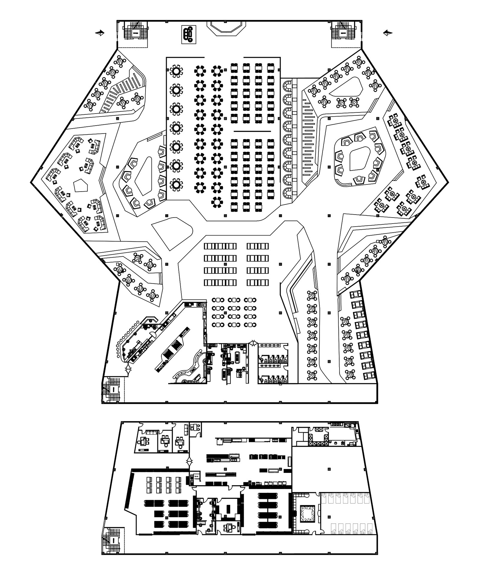 梦幻桥梁餐厅 | 未来主义与 jellyfish 的结合-18