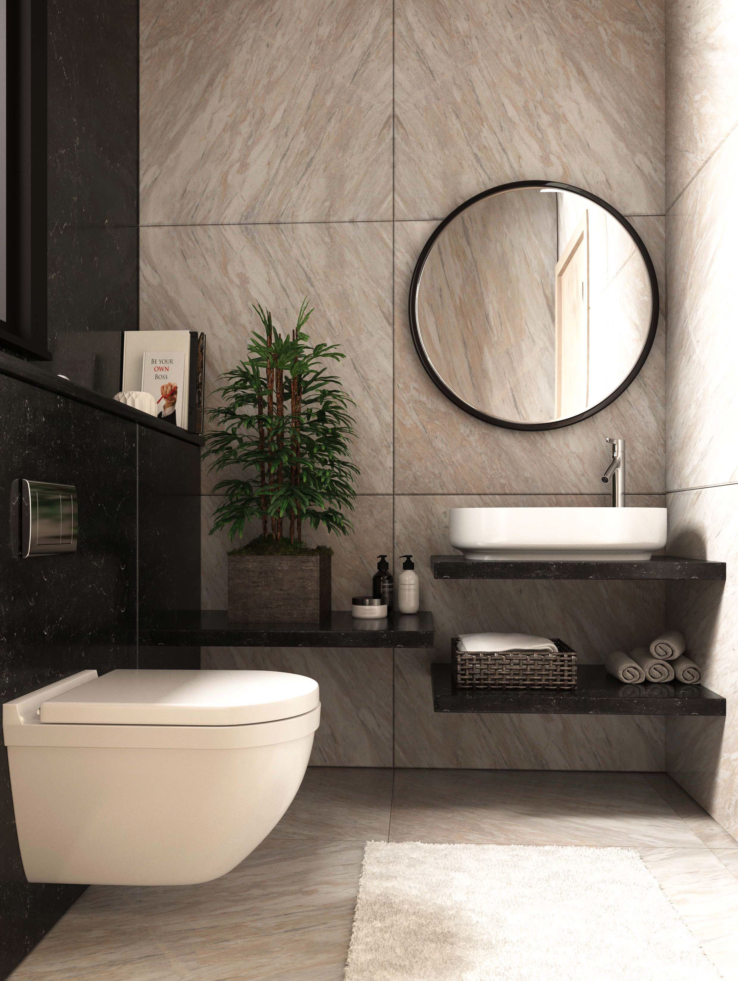 简约时尚的浴室设计-10