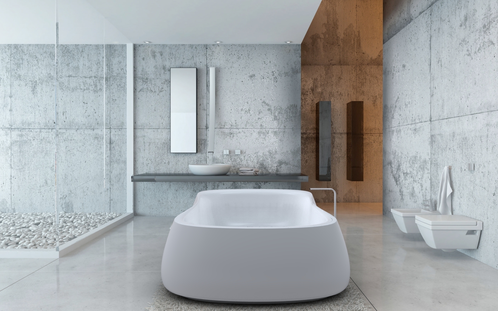 圆润浴室设计(ROUNDED)-7