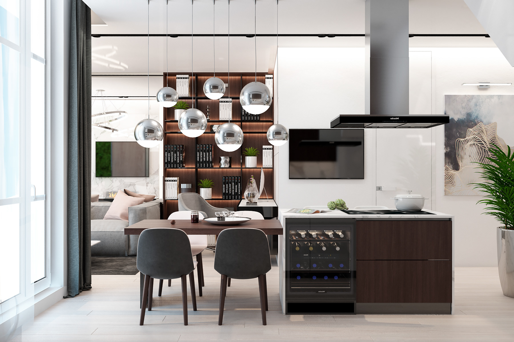 Central Park 2 levels aprt.-3