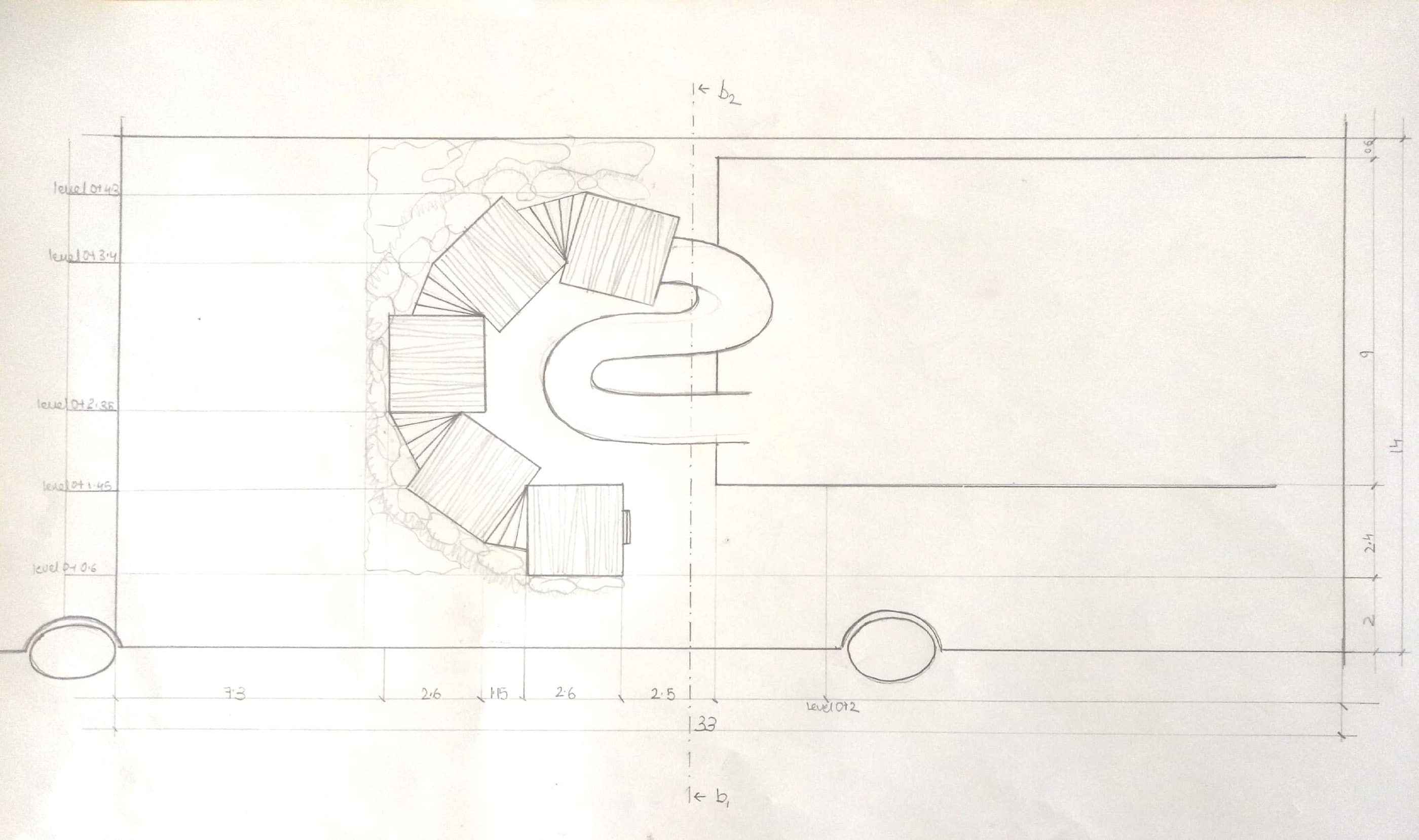 回归自然的垂直绿意空间——班加罗尔公交站点展览馆设计-8