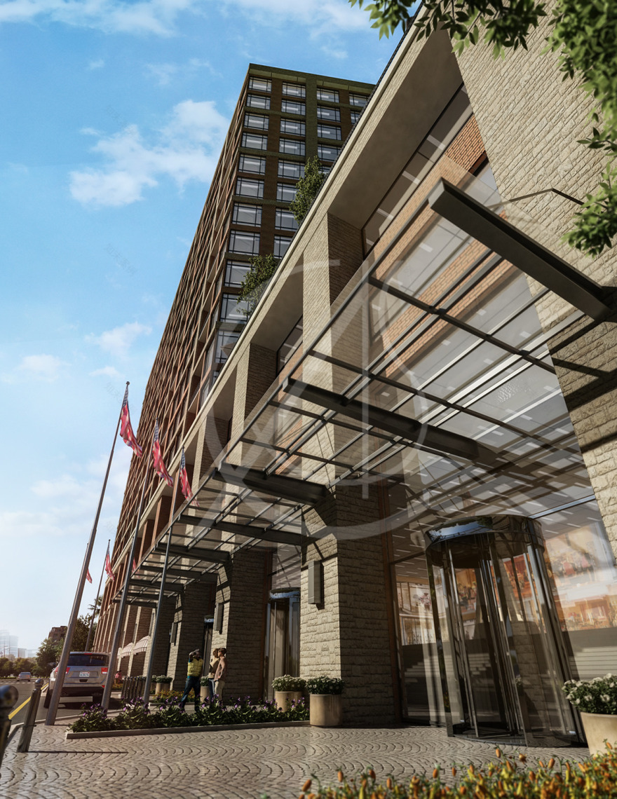 融合历史与社区的美国新泽西州 Bound Brook 混合建筑-9