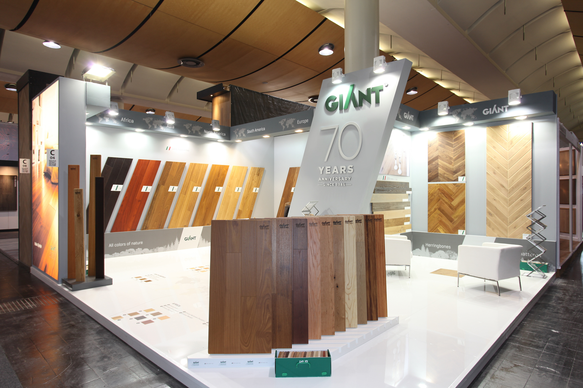 Stand Giant®在 2016 年 Domotex 展会的 60 平米展览空间设计-17