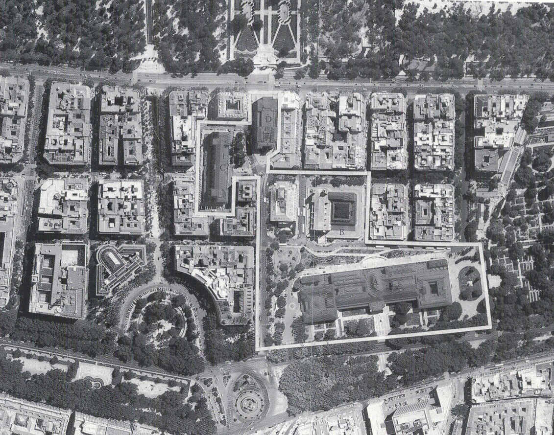 1997 年马德里普拉多博物馆扩建竞赛设计-3