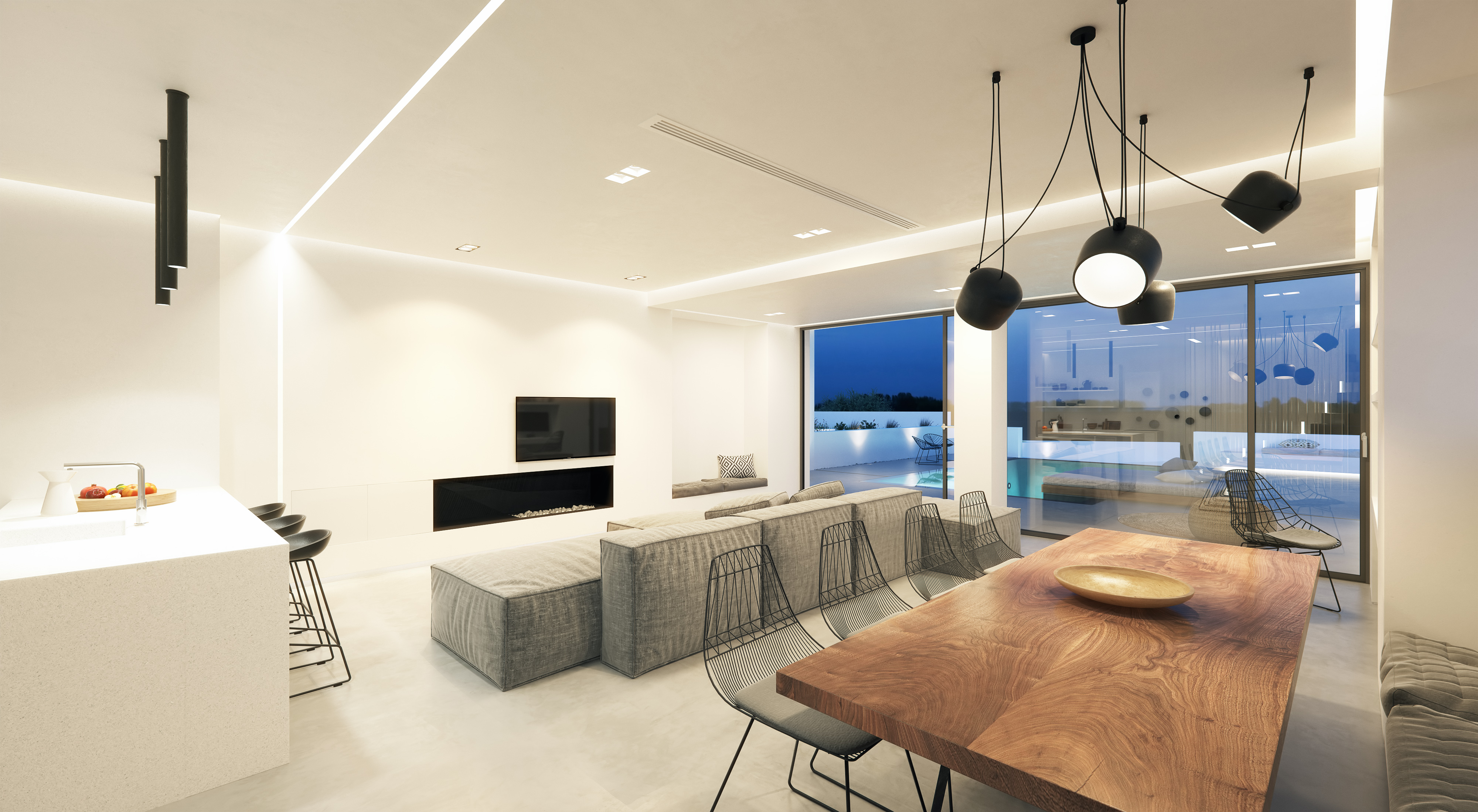 希腊 Cocoon Villas 度假别墅 | 景观与建筑的和谐对话-11