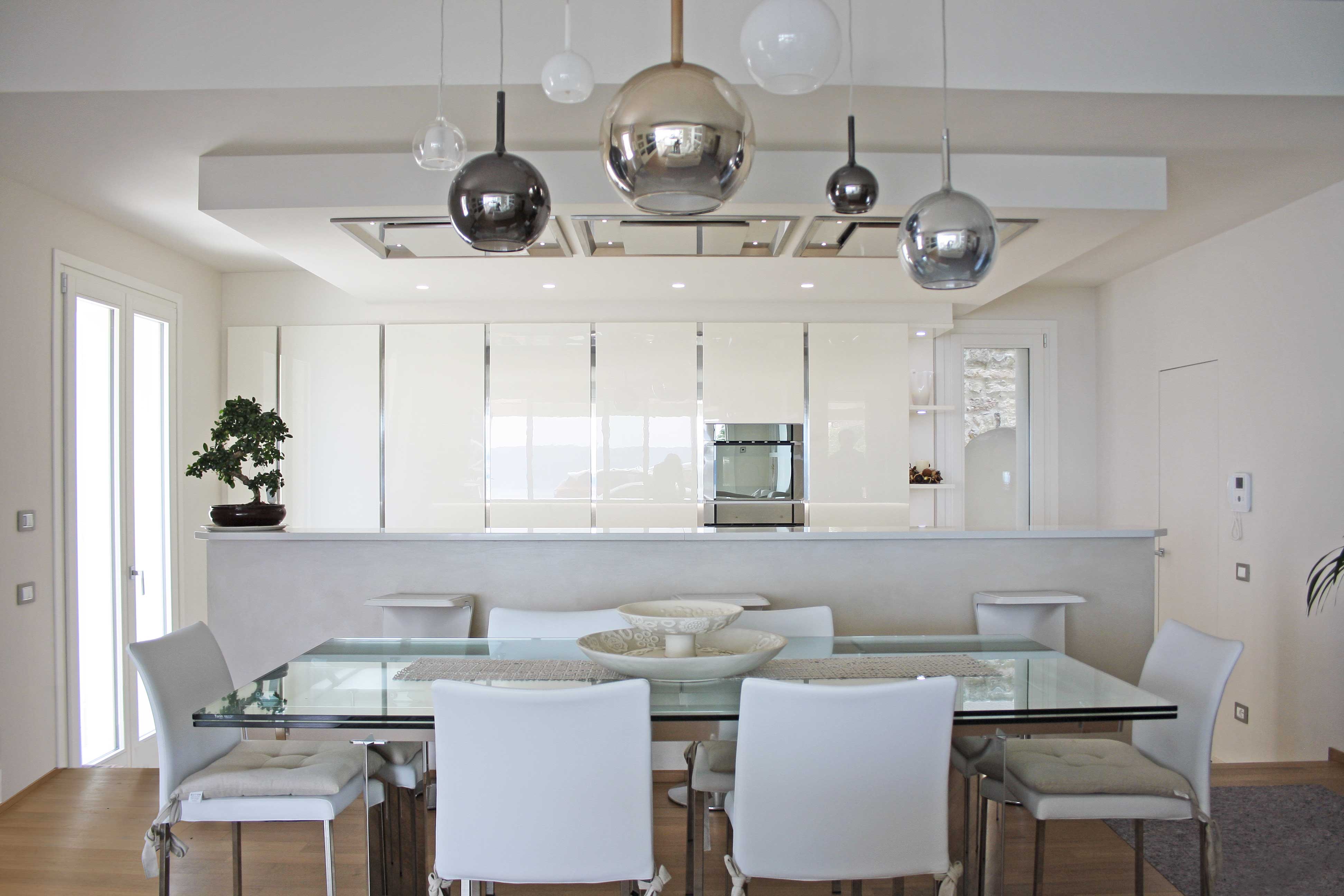 光影之舞·意大利湖畔别墅设计-2