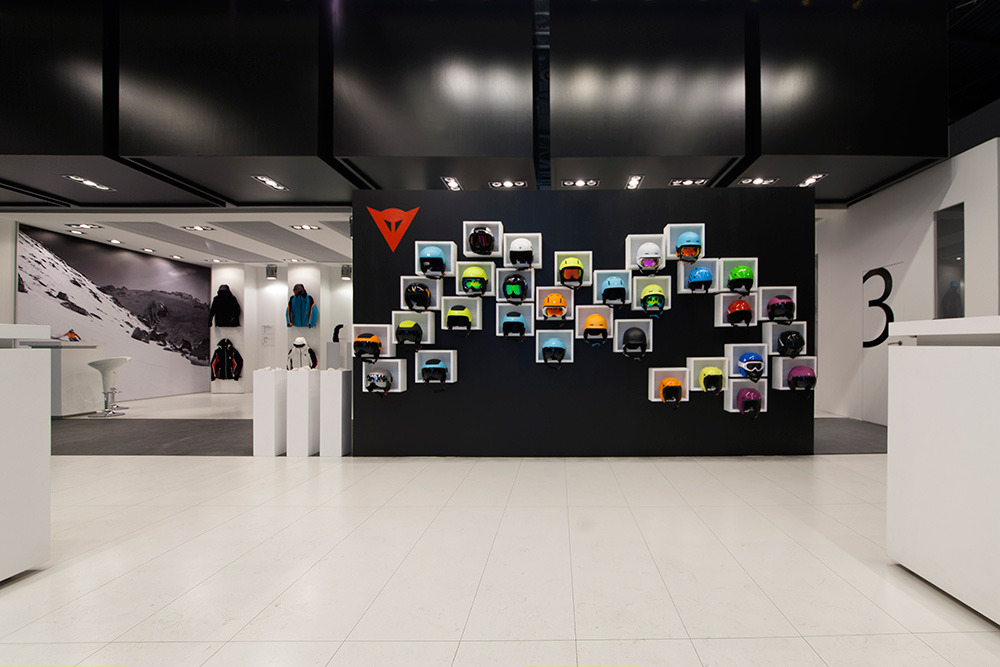Dainese ISPO Winter 2014 展会室内设计-7