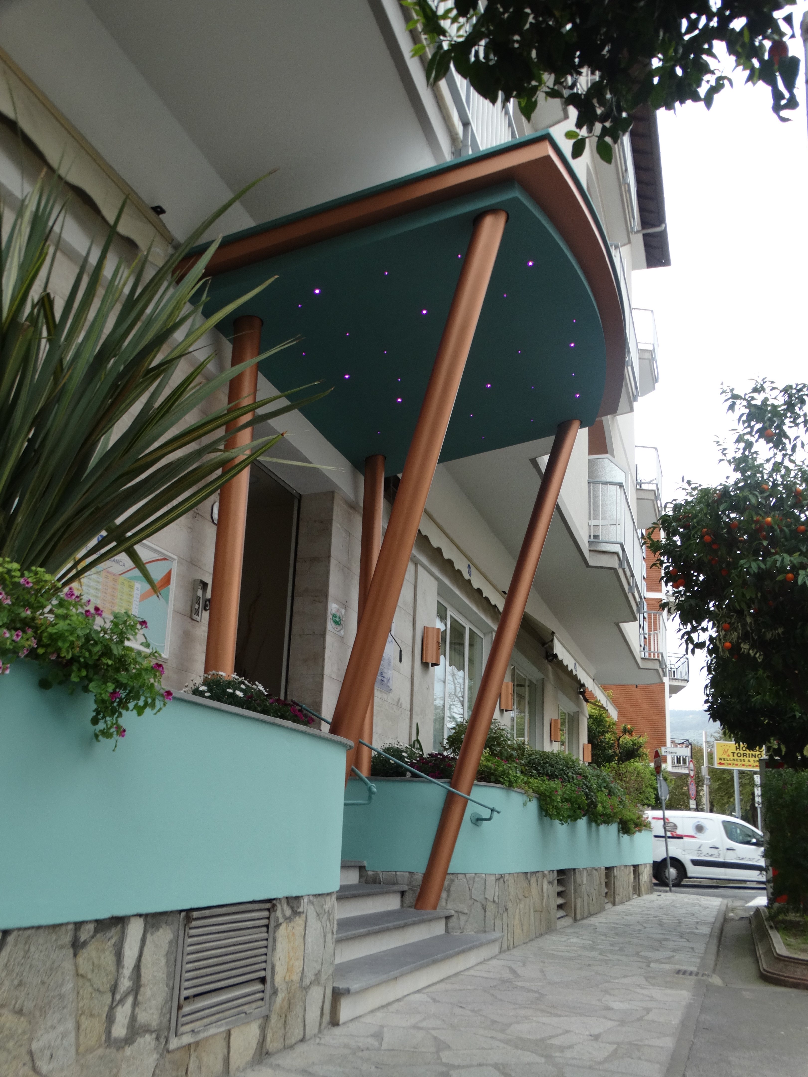 轻钢构造的酒店 pensilina per Albergo-0