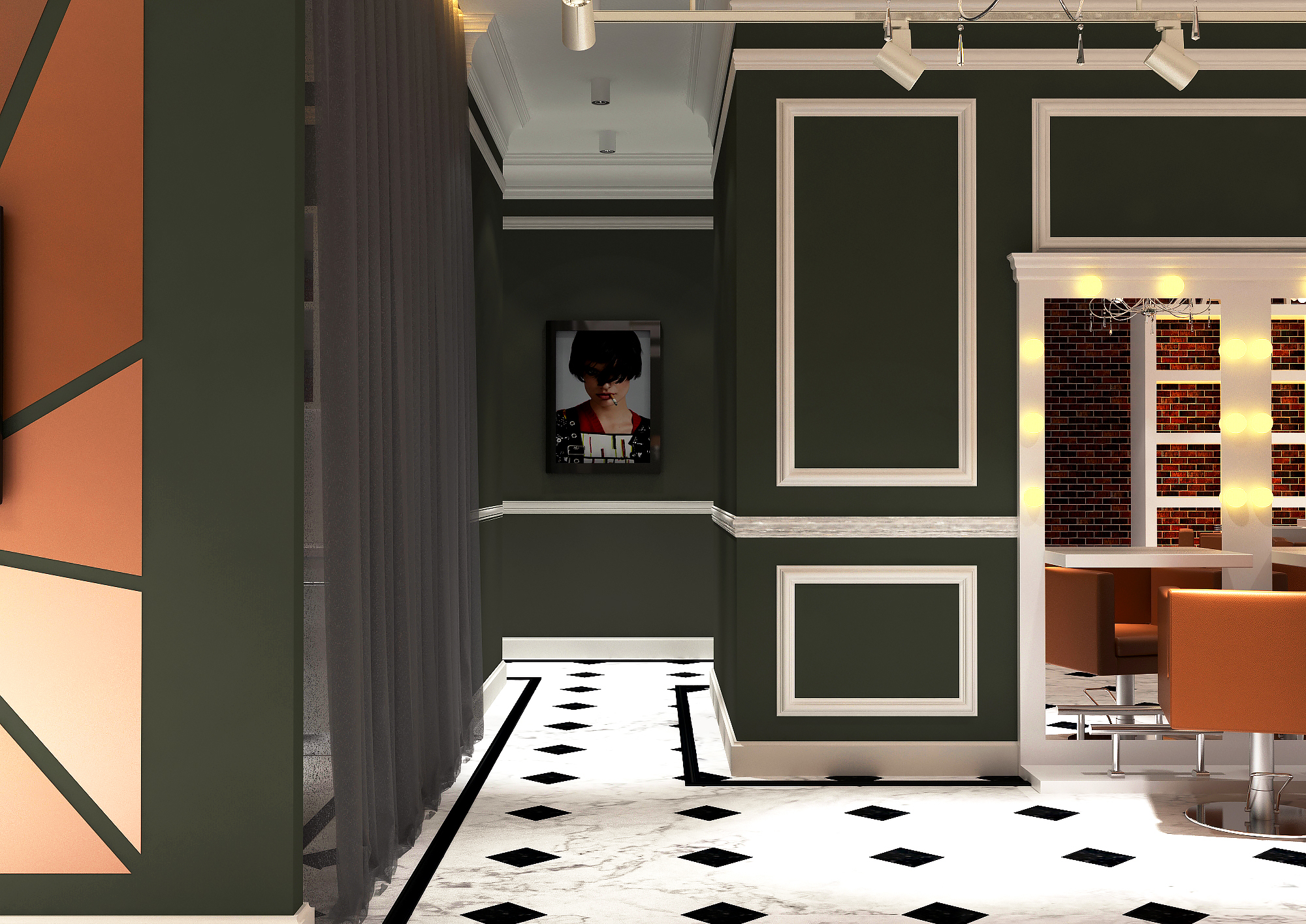 Beauty Salon on Xetai-2