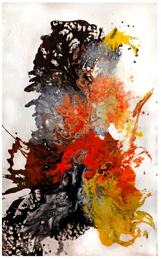 2014 年完成的 QVC Realty 俱乐部抽象流体画设计-13