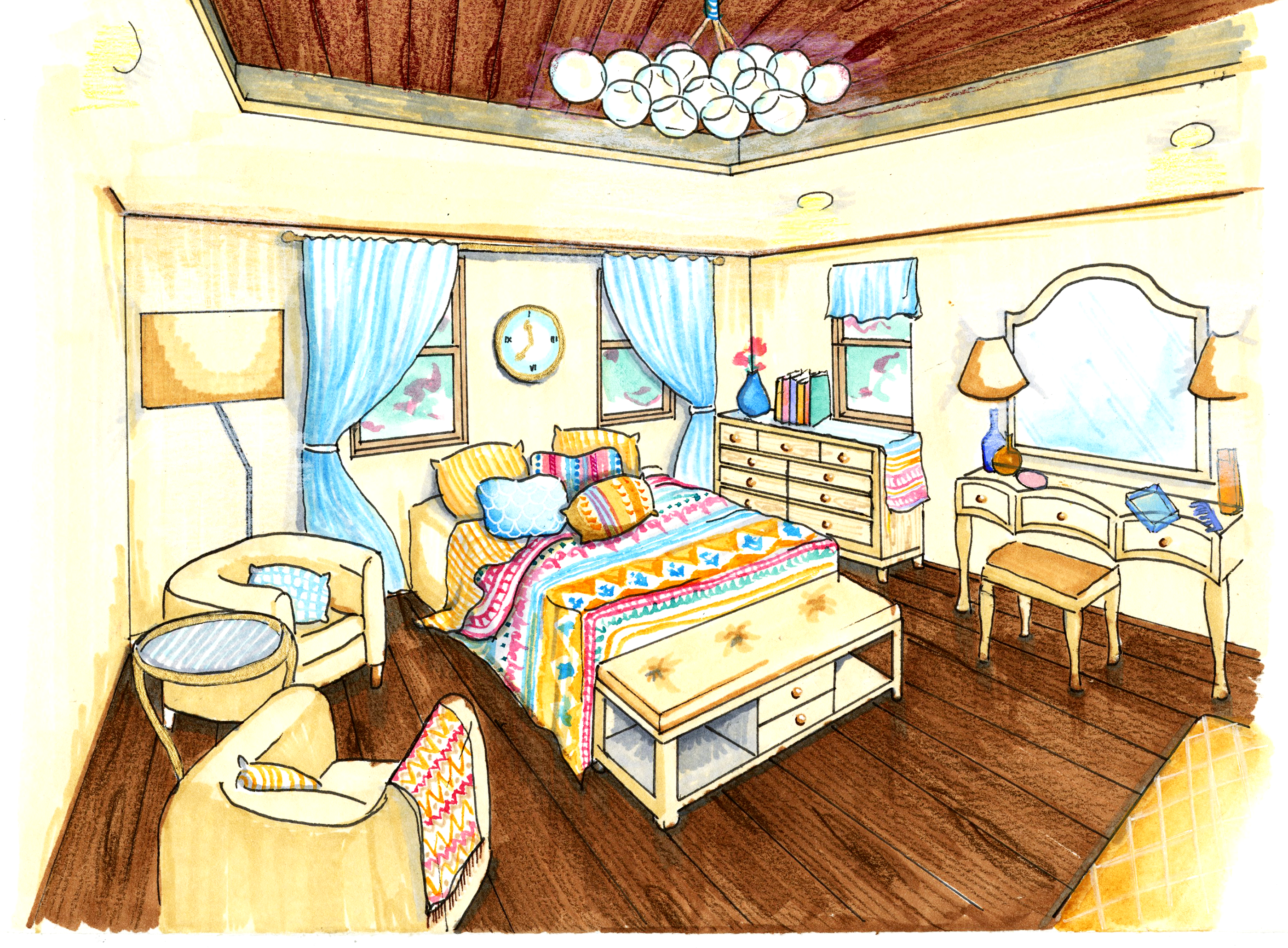 友谊之家 | Savannah 市中心的和谐生活空间-17