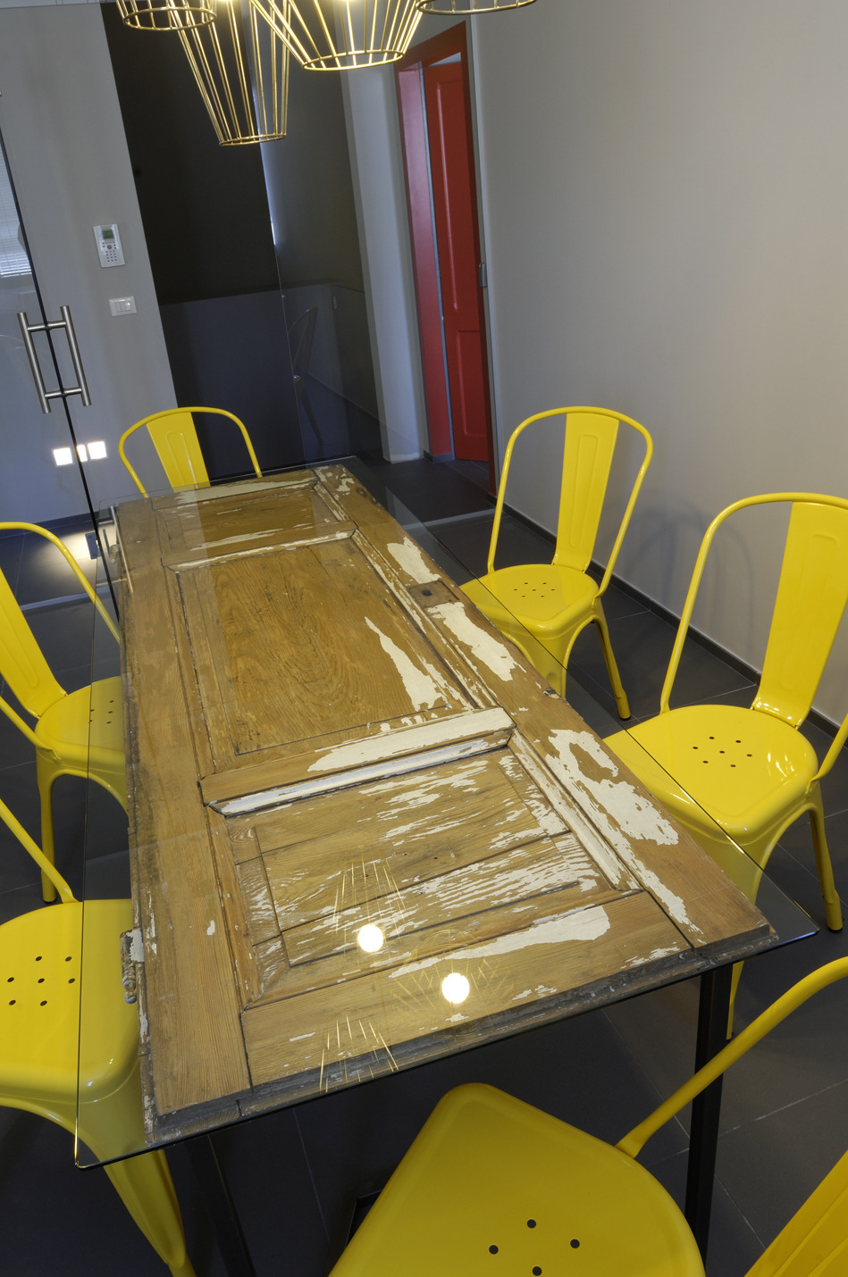 颠覆工业风，打造灵动办公空间-7