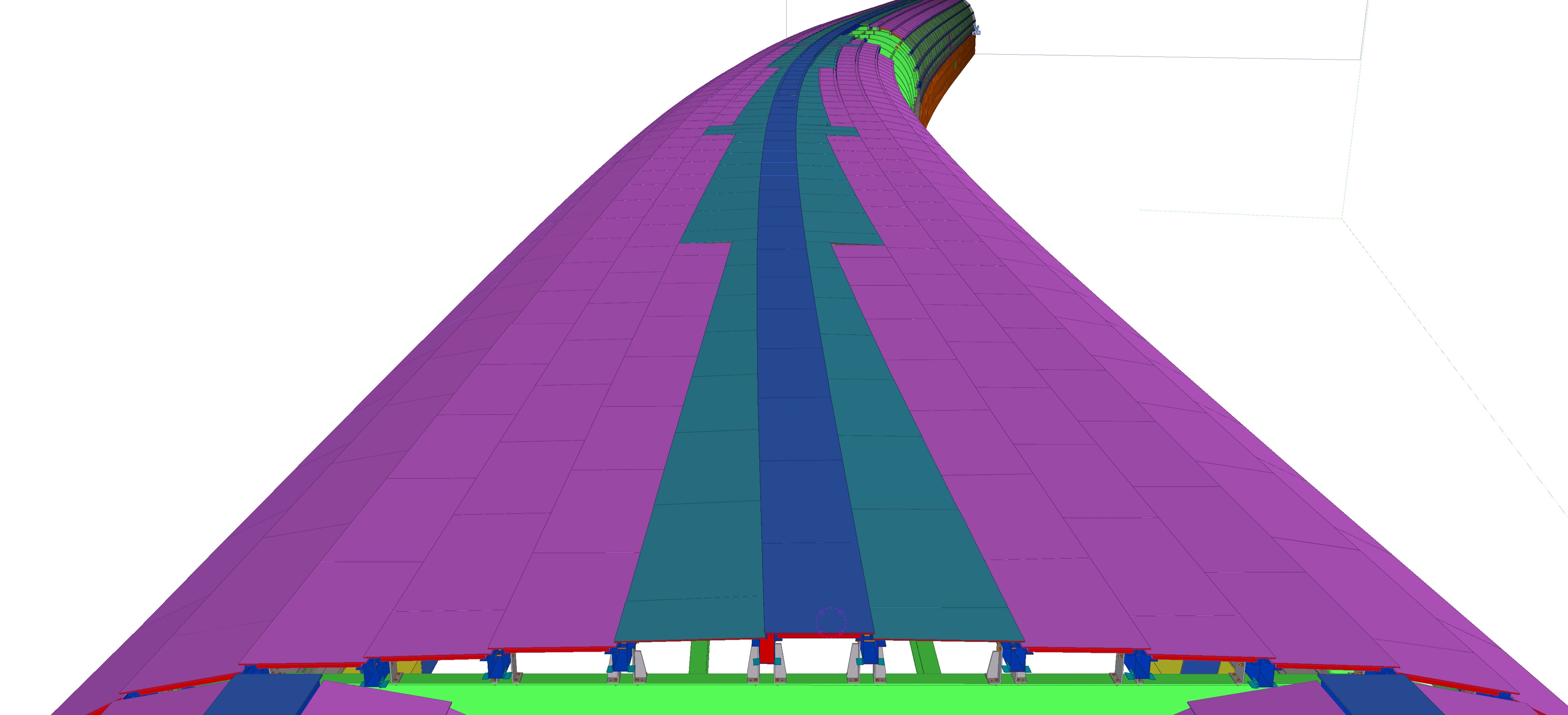 香港地铁项目与立面链接桥设计-3