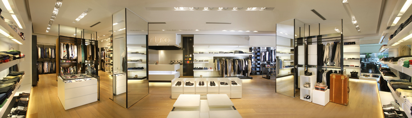 Contre Boutique 精品店设计-21