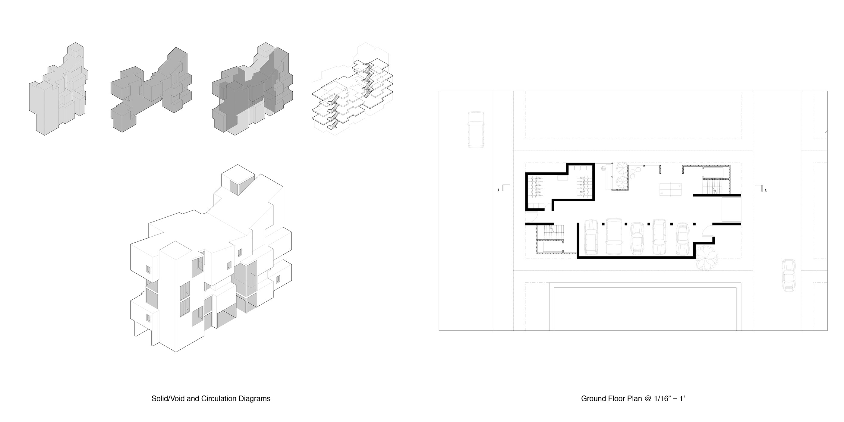 USC Architecture Portfolio: 3rd Year Housing Studio-7