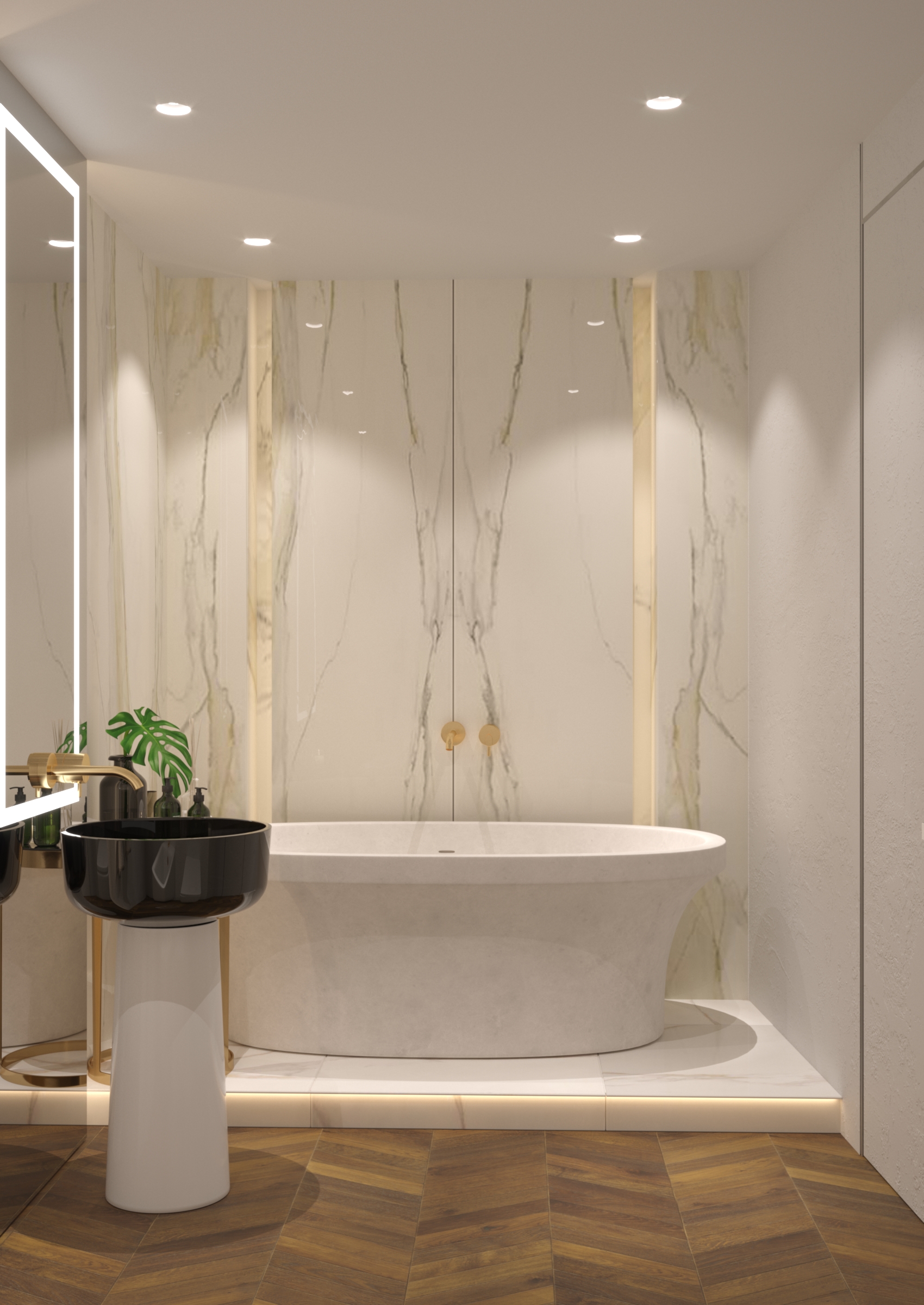 市中心顶层公寓-7