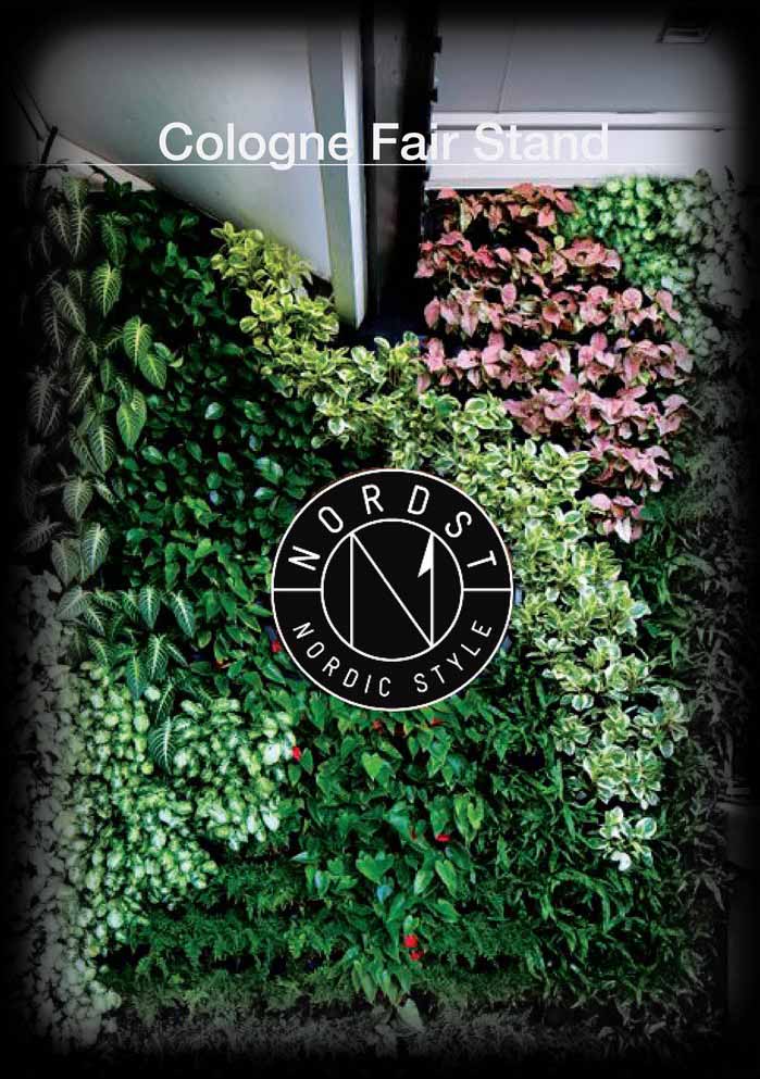 2018 年科隆 IMM 展 NORDST 展位设计-1