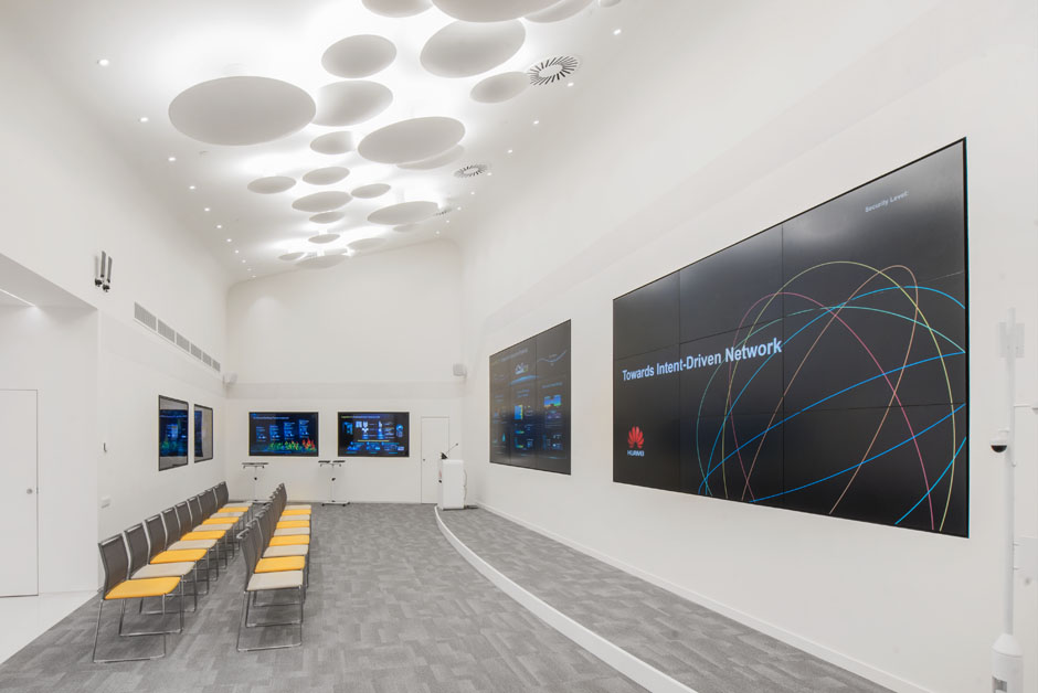 华为展厅——现代科技与空间的完美结合-50