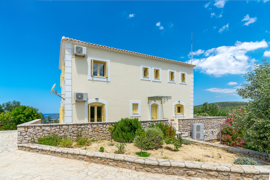 希腊 Navarino VILLA 多家庭住宅设计-8