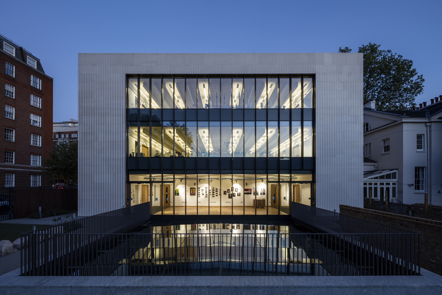Arts Building for The American School in London  Walters - Cohen Architects-32