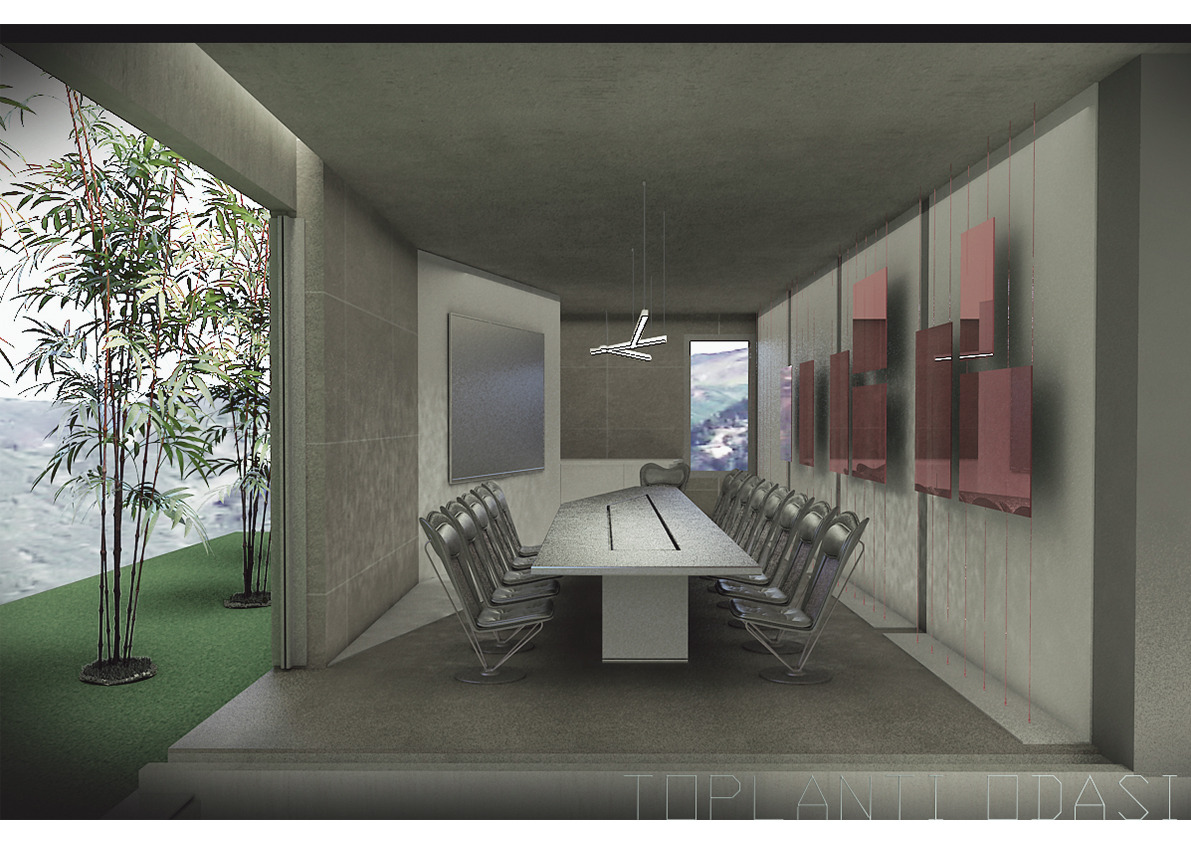 梦幻创意办公室设计-12