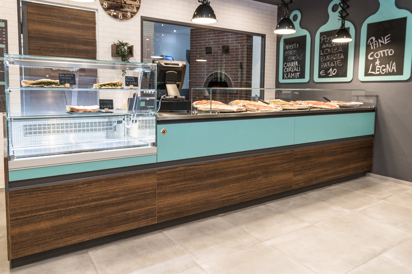 2018 年完成的意大利餐厅设计-4