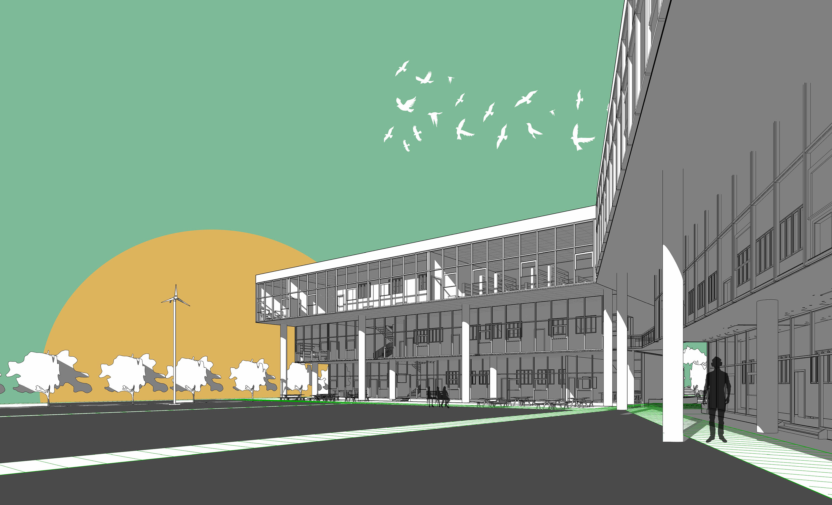 Technical school (for sustainable design)-1