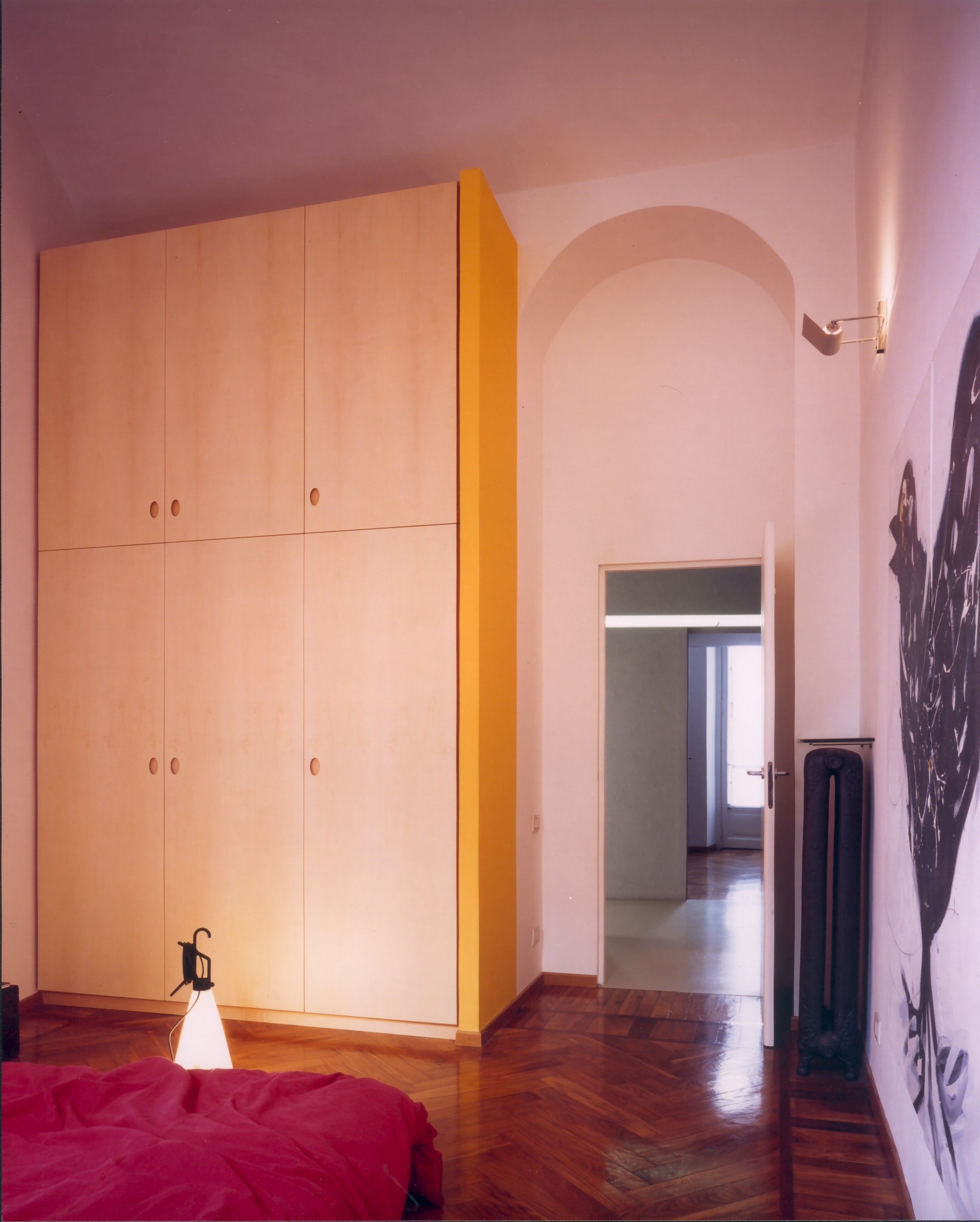 旋转布局的艺术家之家-5