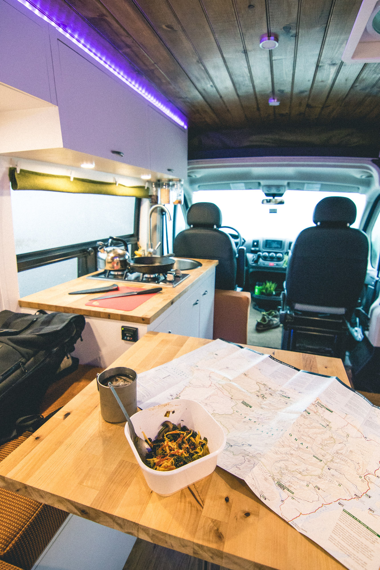 升级版 Van 2.0——多功能房车生活空间-7