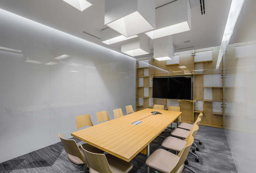 瑞典 Tetra Pak 公司活力办公空间设计-6