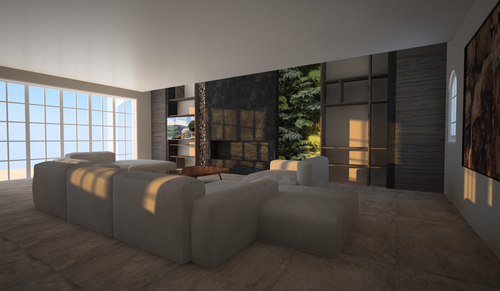 2016 年迪拜朱美拉别墅室内设计佳作-39