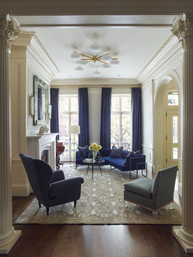 彼得·彭诺耶打造诗意独创的纽约西村联排别墅-11