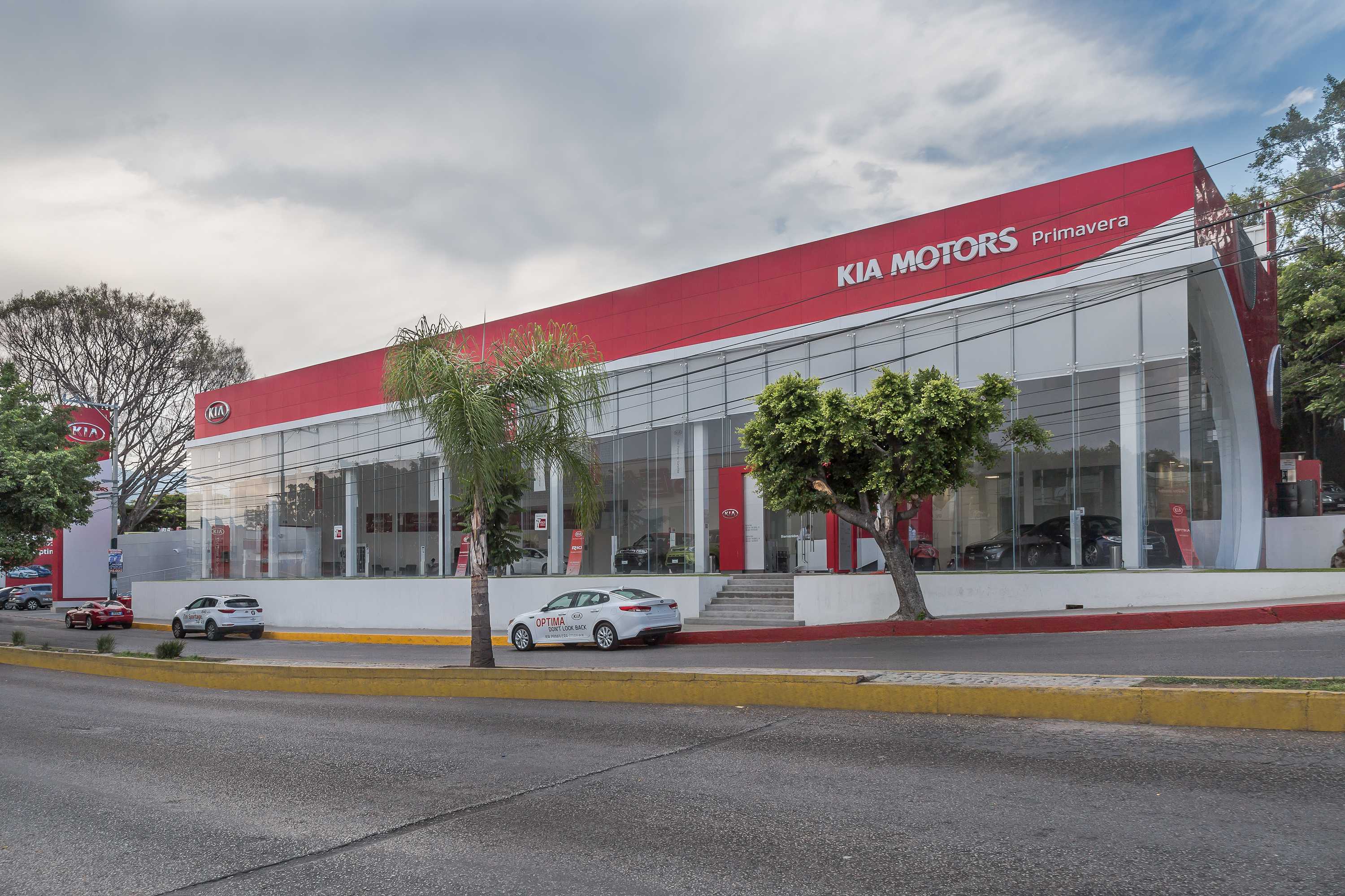 KIA Cuernavaca 商业展示厅-3