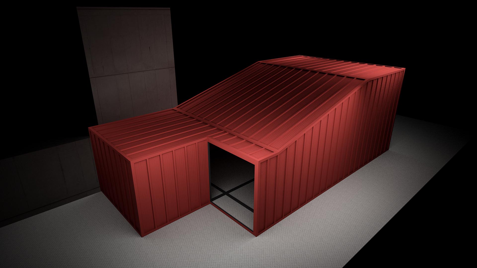 穿越宇宙之旅 · CERN ALICE 信息点展览设计-9